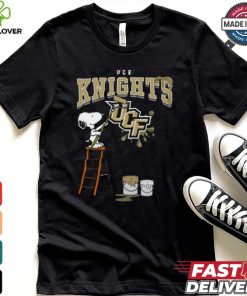 UCF Knights Snoopy Painting Shirt