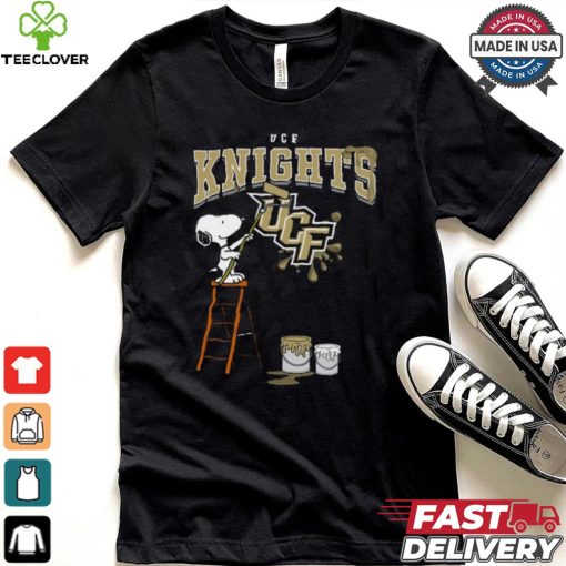 UCF Knights Snoopy Painting Shirt