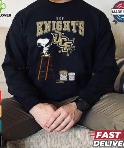 UCF Knights Snoopy Painting Shirt
