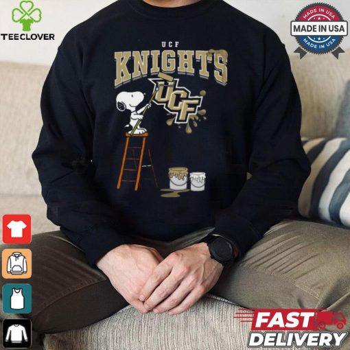 UCF Knights Snoopy Painting Shirt