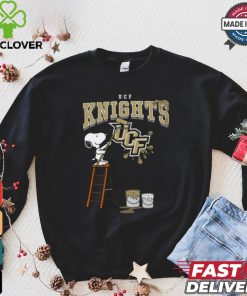 UCF Knights Snoopy Painting Shirt