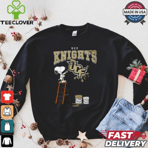 UCF Knights Snoopy Painting Shirt