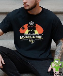 UCF Knights Union Home Mortgage Gasparilla Bowl 2023 Logo T Shirt Hoodie Long Sleeve Sweater