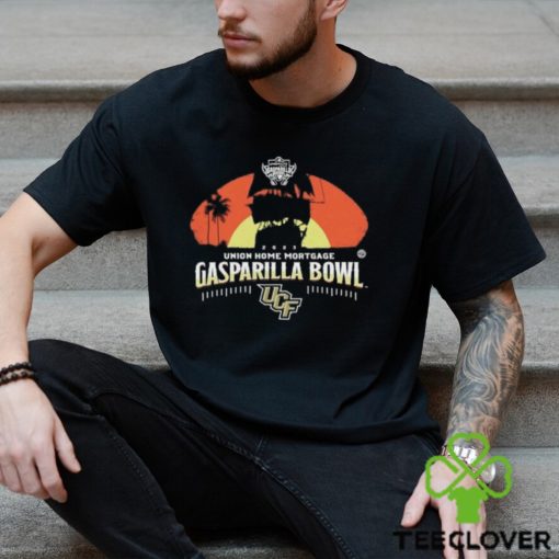 UCF Knights Union Home Mortgage Gasparilla Bowl 2023 Logo T Shirt Hoodie Long Sleeve Sweater