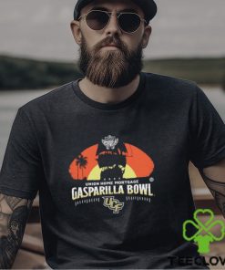UCF Knights Union Home Mortgage Gasparilla Bowl 2023 Logo T Shirt Hoodie Long Sleeve Sweater
