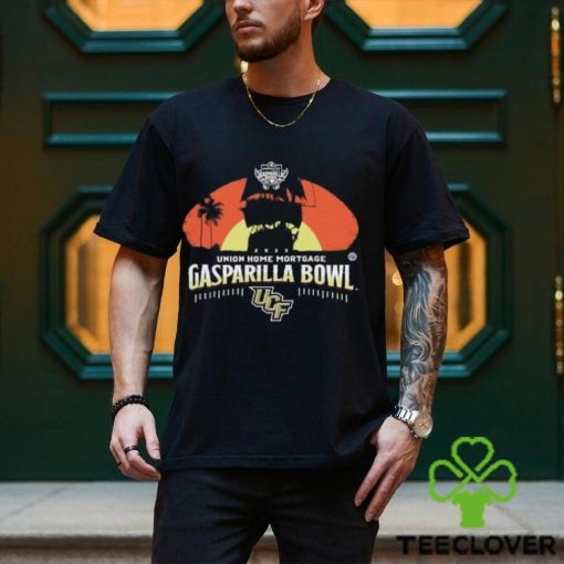 UCF Knights Union Home Mortgage Gasparilla Bowl 2023 Logo T Shirt Hoodie Long Sleeve Sweater
