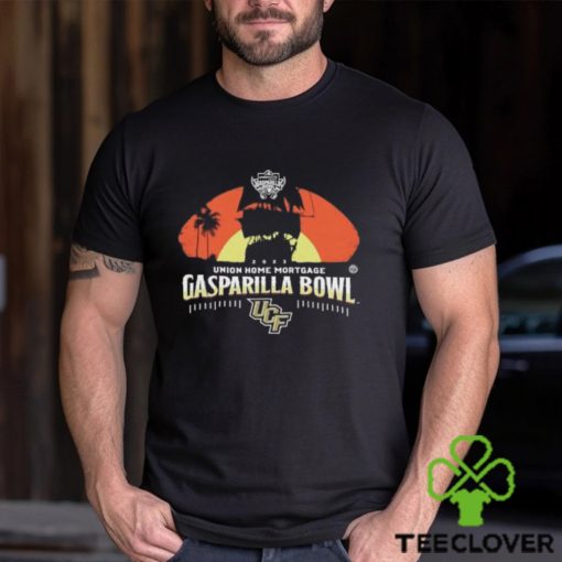UCF Knights Union Home Mortgage Gasparilla Bowl 2023 Logo T Shirt Hoodie Long Sleeve Sweater