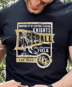 UCF Knights University of Central Florida Knights Baseball Jay Bergman Field retro shirt 1 UCF Knights University of Central Florida Knights Baseball Jay Bergman Field retro shirt