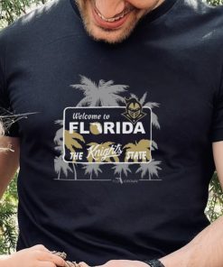 UCF Knights Welcome To Florida Shirt