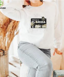 UCF Knights Welcome To Florida The Knights State Shirt