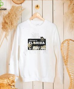 UCF Knights Welcome To Florida The Knights State Shirt