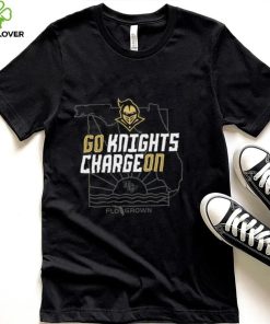 UCF Knights go Knights Charge on shirt