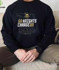 UCF Knights go Knights Charge on hoodie, sweater, longsleeve, shirt v-neck, t-shirt