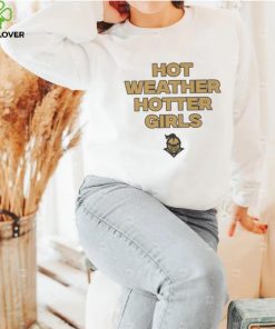 UCF Knights hot weather hotter girls shirt