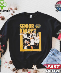 UCF Knights women’s basketball senior knight game of the week shirt