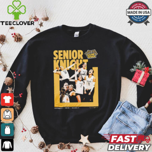 UCF Knights women’s basketball senior knight game of the week shirt