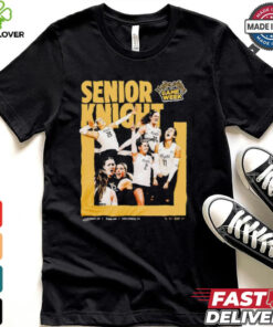 UCF Knights women’s basketball senior knight game of the week shirt