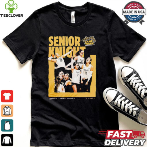 UCF Knights women’s basketball senior knight game of the week shirt