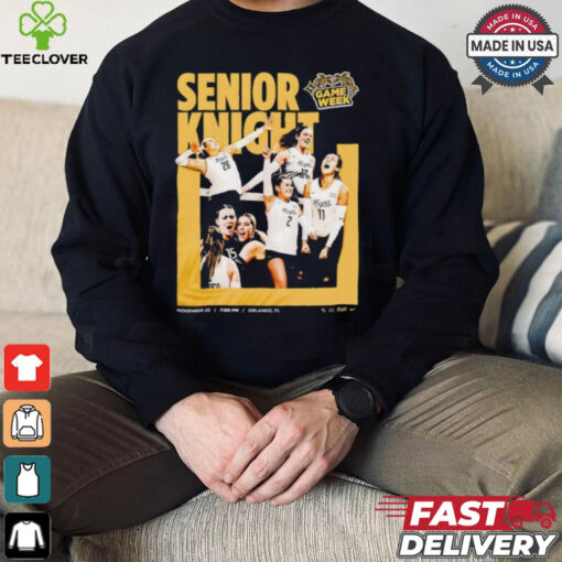 UCF Knights women’s basketball senior knight game of the week shirt