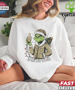 UCF Knights x Santa Grinch Is This Jolly Enough Merry Christmas Shirt