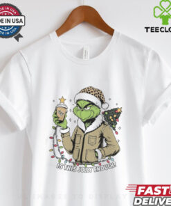UCF Knights x Santa Grinch Is This Jolly Enough Merry Christmas Shirt