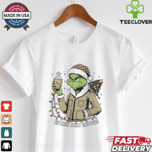UCF Knights x Santa Grinch Is This Jolly Enough Merry Christmas Shirt