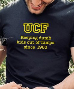 UCF keeping dumb kids out of Tampa 1963 retro hoodie, sweater, longsleeve, shirt v-neck, t-shirt