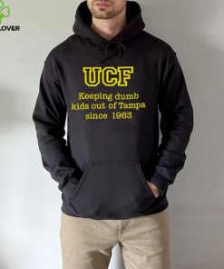 UCF keeping dumb kids out of Tampa 1963 retro hoodie, sweater, longsleeve, shirt v-neck, t-shirt