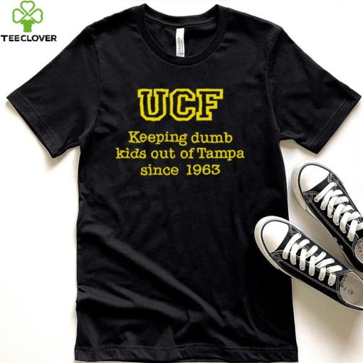 UCF keeping dumb kids out of Tampa 1963 retro hoodie, sweater, longsleeve, shirt v-neck, t-shirt