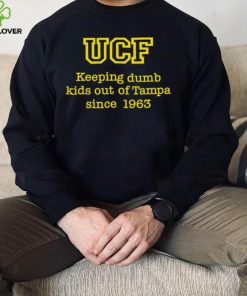 UCF keeping dumb kids out of Tampa 1963 retro hoodie, sweater, longsleeve, shirt v-neck, t-shirt