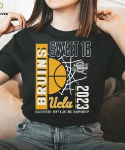 UCLA Bruins 2023 NCAA Men’s Basketball Tournament March Madness Sweet 16 Elite 8