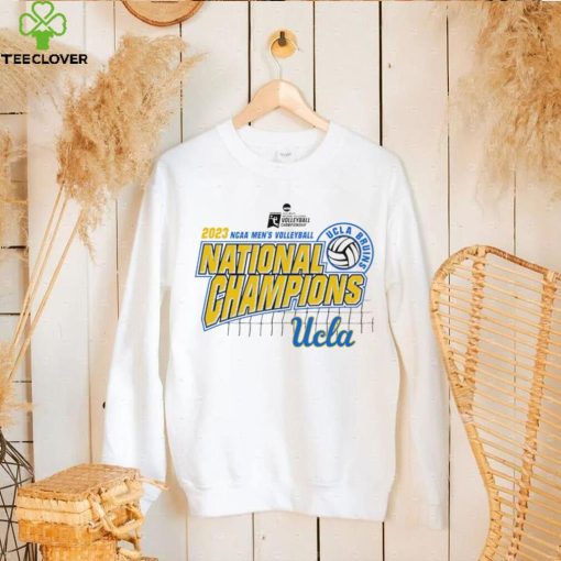 UCLA Bruins 2023 NCAA Men’s Volleyball National Champions logo shirt