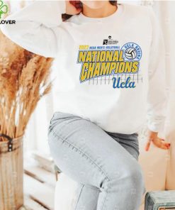 UCLA Bruins 2023 NCAA Men’s Volleyball National Champions logo shirt