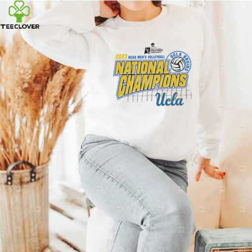 UCLA Bruins 2023 NCAA Men’s Volleyball National Champions logo shirt