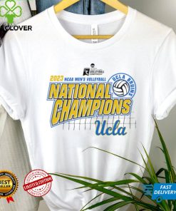 UCLA Bruins 2023 NCAA Men’s Volleyball National Champions logo shirt