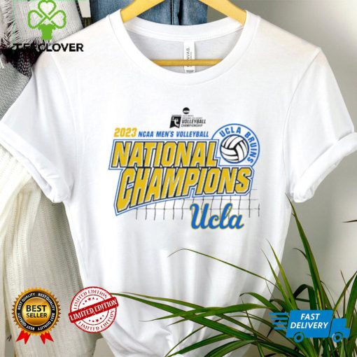 UCLA Bruins 2023 NCAA Men’s Volleyball National Champions logo shirt