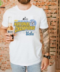 UCLA Bruins 2023 NCAA Men’s Volleyball National Champions logo shirt