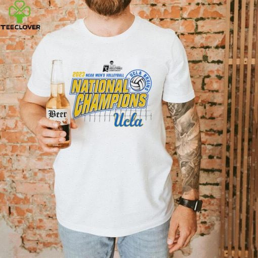 UCLA Bruins 2023 NCAA Men’s Volleyball National Champions logo shirt