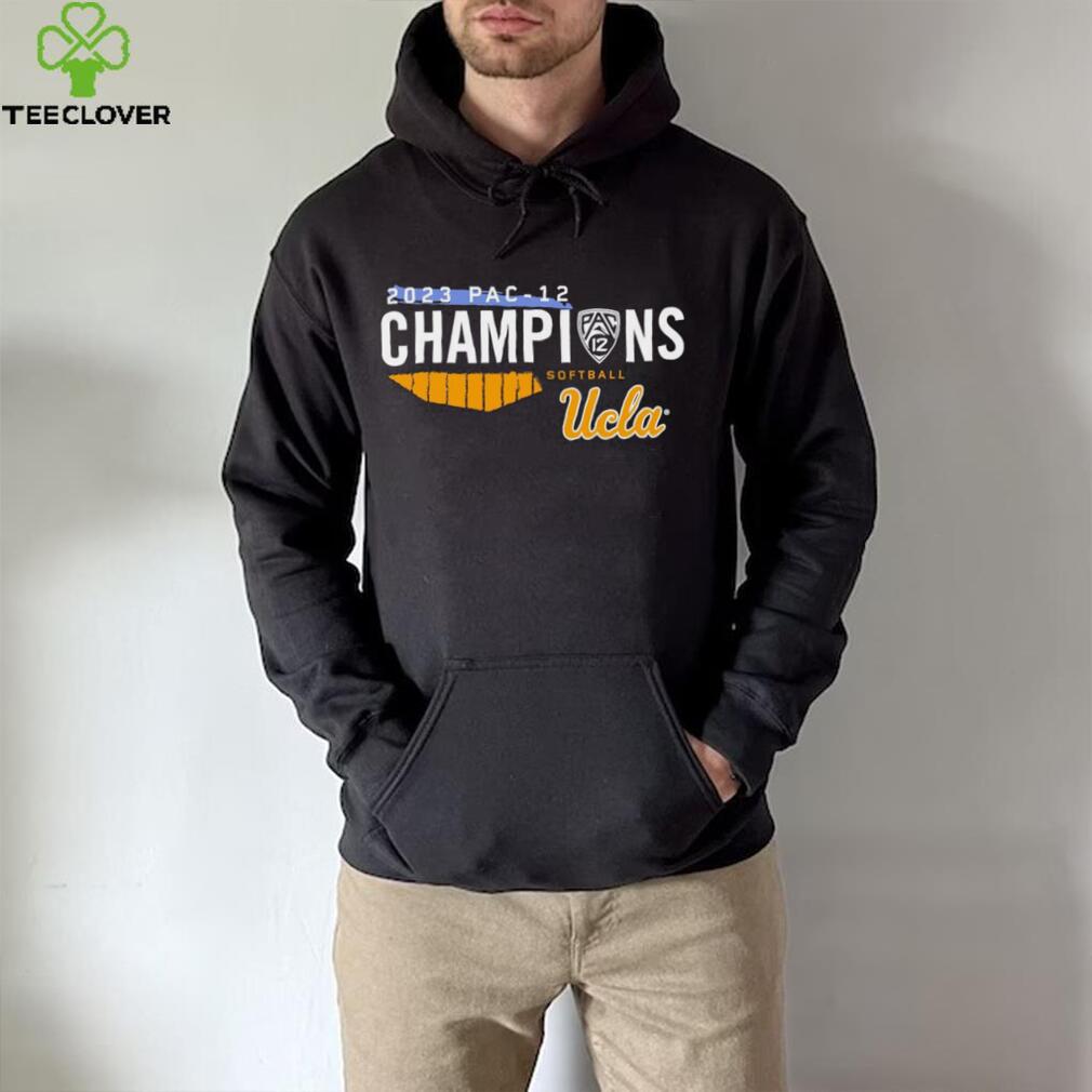UCLA Bruins 2023 Pac 12 Champions Softball Regular Season logo shirt UCLA Bruins 2023 Pac 12 Champions Softball Regular Season logo shirt