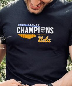 UCLA Bruins 2023 Pac 12 Champions Softball Regular Season logo shirt 3 UCLA Bruins 2023 Pac 12 Champions Softball Regular Season logo shirt