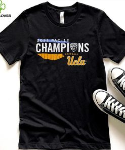 UCLA Bruins 2023 Pac 12 Champions Softball Regular Season logo shirt 4 UCLA Bruins 2023 Pac 12 Champions Softball Regular Season logo shirt