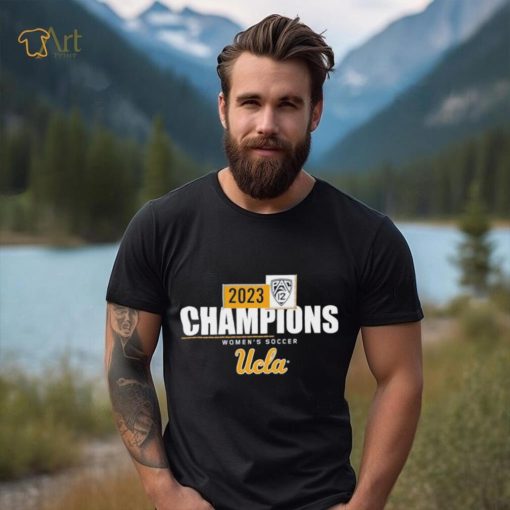 UCLA Bruins 2023 Pac 12 Women’s Soccer Regular Season Champions shirt