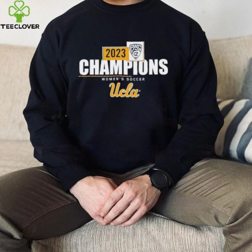 UCLA Bruins 2023 Pac 12 Women’s Soccer Regular Season Champions shirt