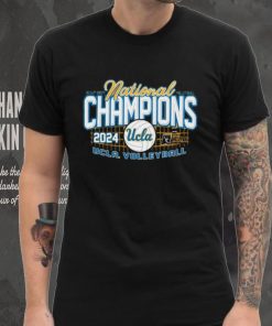 UCLA Bruins 2024 NCAA Men’s Volleyball National Champions T Shirt