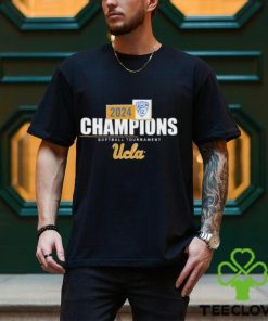 UCLA Bruins 2024 PAC 12 Softball Conference Tournament Champions Locker Room Vintage T Shirt