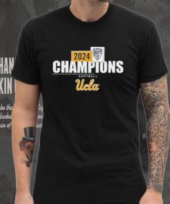 UCLA Bruins 2024 PAC 12 Softball Regular Season Champions T Shirt