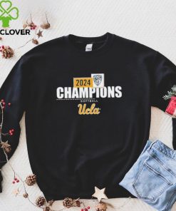 UCLA Bruins 2024 PAC 12 Softball Regular Season Champions T Shirt