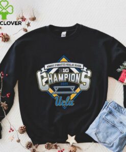 UCLA Bruins 2025 Big Ten Women’s Gymnastics Regular Season Champions Locker Room T Shirt
