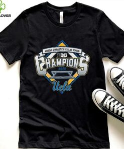 UCLA Bruins 2025 Big Ten Women's Gymnastics Regular Season Champions Locker Room T Shirt