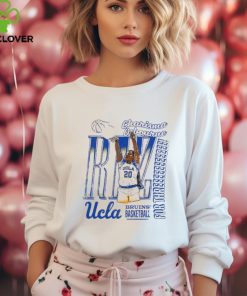 UCLA Bruins Charisma Osborne Riz for three shirt